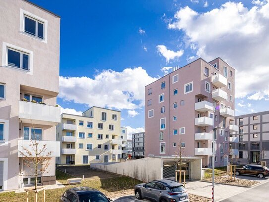 Moderne 2-Zimmer Wohnung mit Balkon!