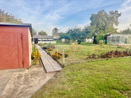 ++ Bauland zum Bodenrichtwert für ein Einfamilienhaus in begehrter Lage von Teltow ++