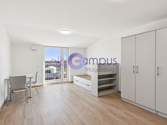 Student Apartment in Prime Location - Furnished 2-Room Unit!