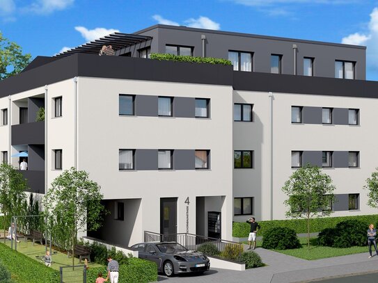 **** GENÜGEND PLATZ **** 4-Zimmer-Eigentumswohnung mit Terrasse / Garten | Bezahlung bei Bezugsfertigkeit Ende 2024