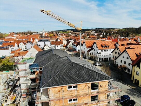 Erstbezug: Betreutes Wohnen im Herzen von Bad Wurzach