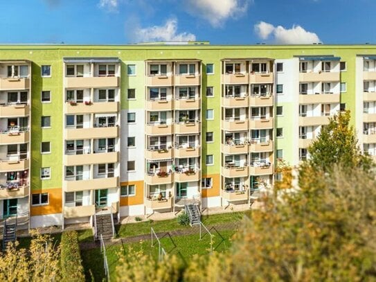 Wohnen in toll sanierter 4-Raum-Wohnung