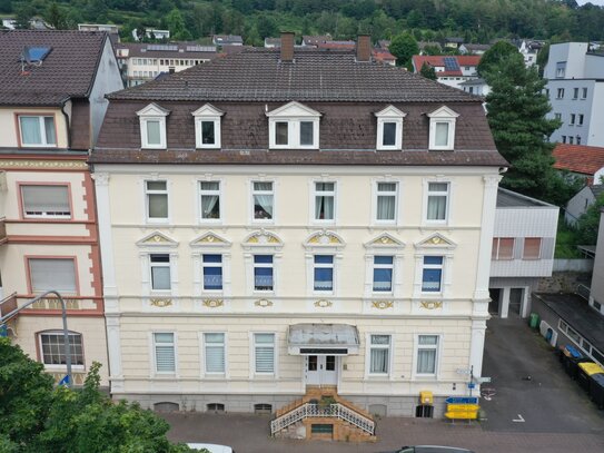 Eine sehr charmante Wohnung mit Geschichte in Bad Salzschlirf für eine Familie