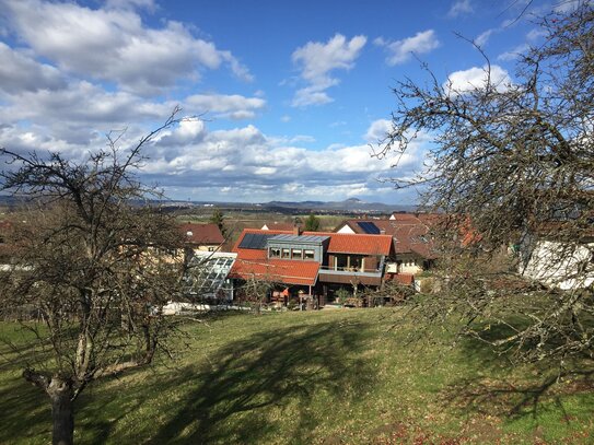 Großzügiges Grundstück inkl. Architektenpläne. Traumhafter Blick auf die Kaiserberge.