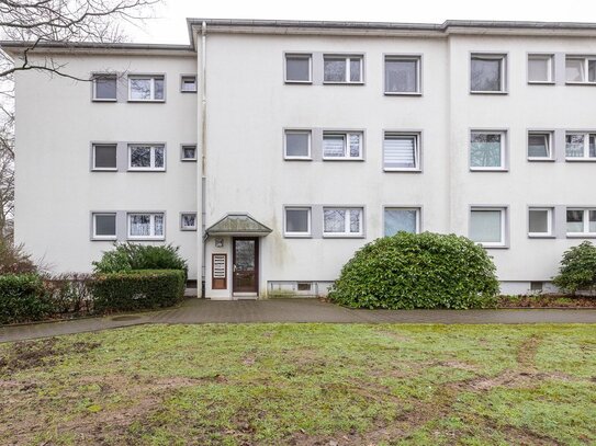 Gepflegte 3-Zimmer-Wohnung mit Balkon in beliebter Lage in der Vahr