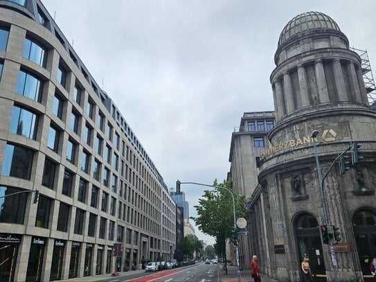 Repräsentative Büroflächen im Bankenviertel Düsseldorf