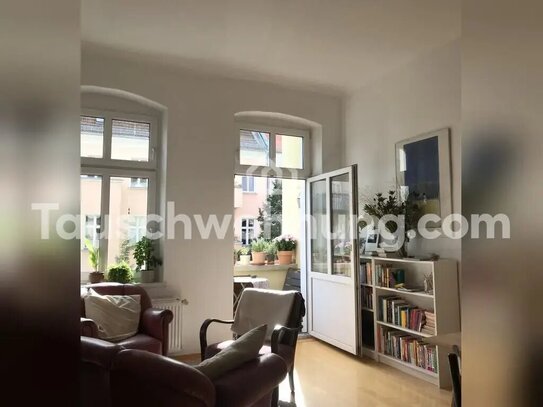 [TAUSCHWOHNUNG] Suche 3-Zimmer in Südwest-Berlin, biete 2-Zimmer in Fhain