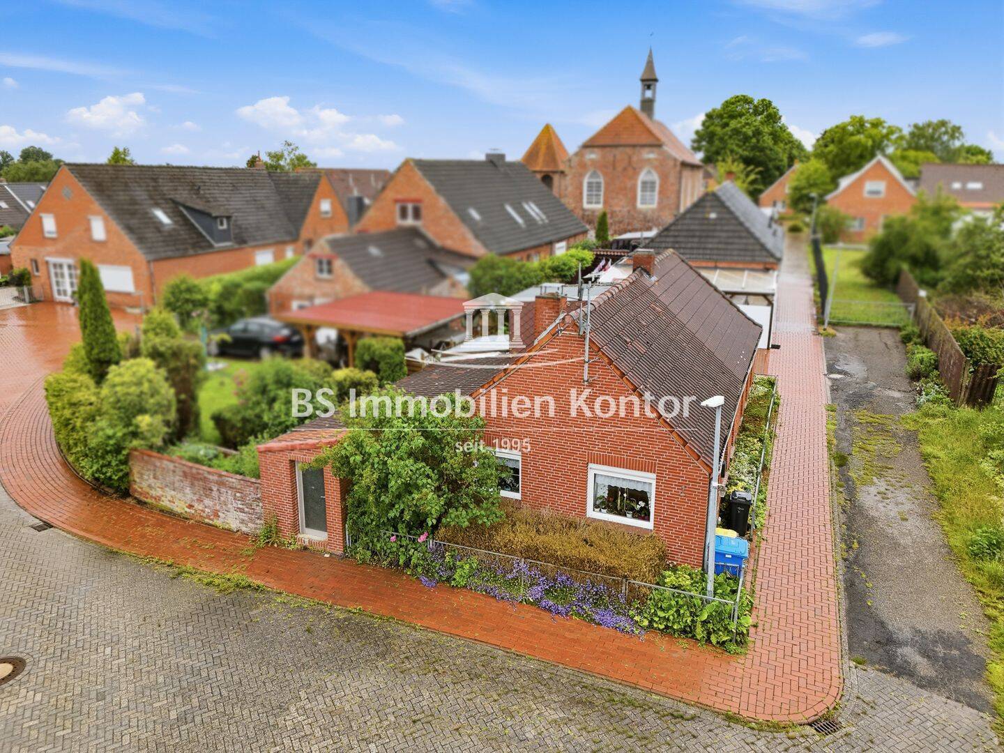 Real Estate Title Image Background