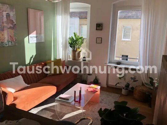 [TAUSCHWOHNUNG] Sanierte 1,5 Zimmer (Hausburgviertel) gegen 2+ Zimmer