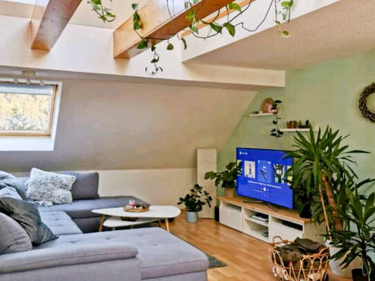 3-Raum-Wohnung im Dachgeschoss - ruhige Lage in Sehmatal-Cranzahl!!
