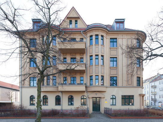 2-Zimmer-Eigentumswohnung in saniertem Altbau in Babelsberg-Süd