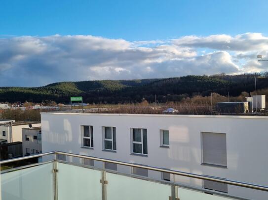 Helle 3-Zimmer-Wohnung mit Balkon - im Neubaugebiet