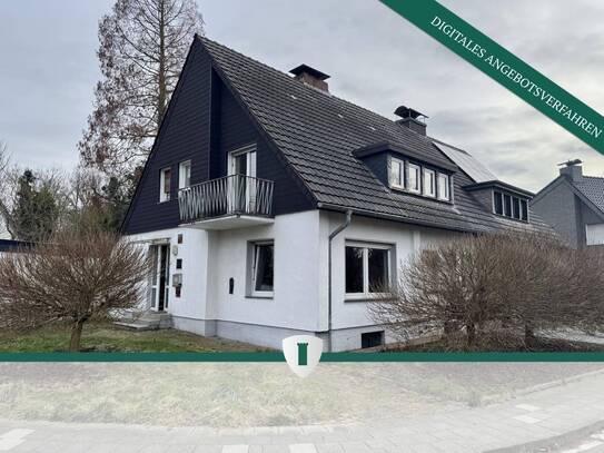 +++Angebotsverfahren+++Sanierungsbedürftiges EFH mit Erbpachtgrundstück in Neuss-Norf