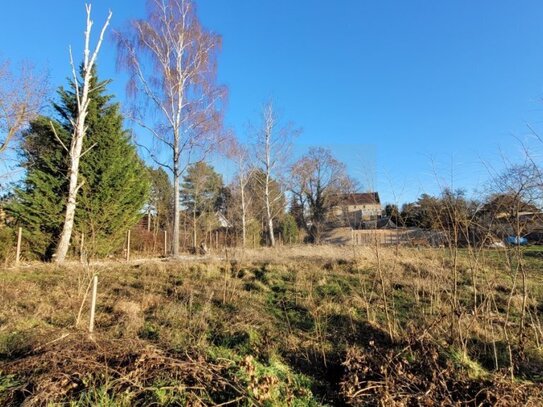 Bauträgerfreies Baugrundstück in Dabendorf bei Zossen südlich von Berlin