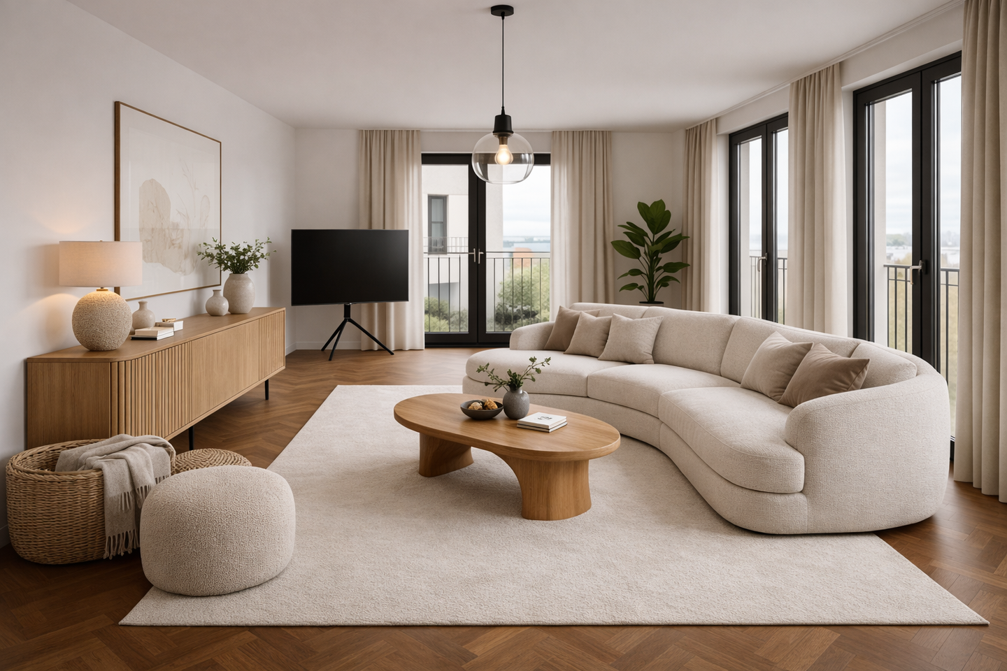 Penthouse am Leipziger Platz im Herzen von Berlin - Foto 1