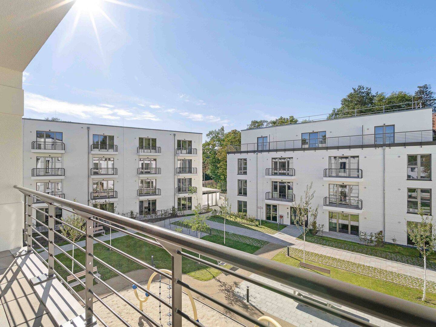 Neubau trifft Stil - Apartment mit EBK in Dahlem in Uni-Nähe - Foto 1
