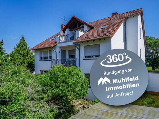 Dreifamilienhaus mit vier Außenstellplätzen und einem Garagenstellplatz - ideal für Kapitalanleger!