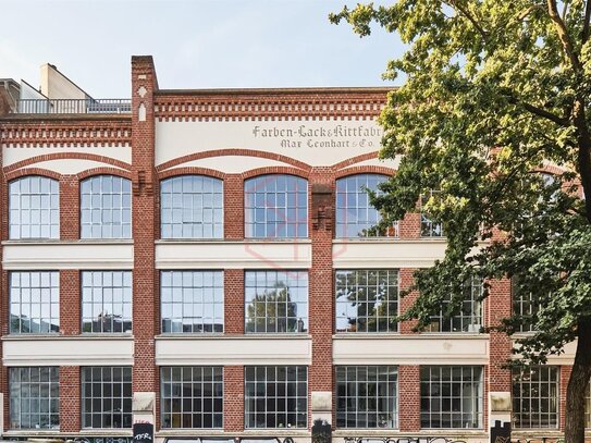 Einzigartiges Arbeiten in denkmalgeschütztem Gebäude - Büroflächen in Hamburg Ottensen