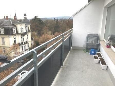 2 Zimmer mit großem Balkon in Bad Nauheim,Dichterviertel