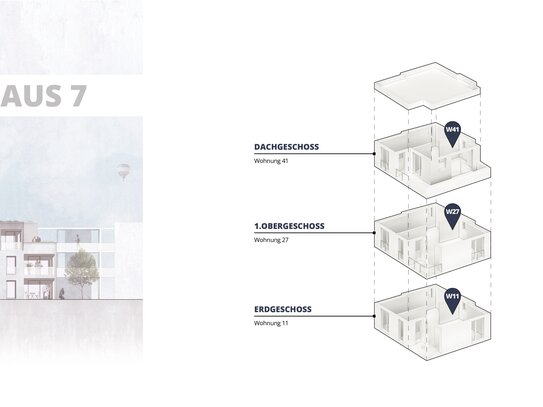 Waghäusel-Kirrlach: Große, moderne 3-Zimmer Seniorenwohnung