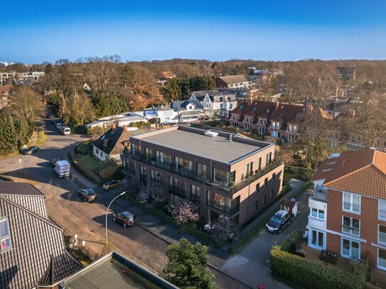 *** NEU - Hochwertige 2-Zi.-Neubau-Wohnung mit gr. sonniger Loggia in bester Lage von Alt-Osdorf ***