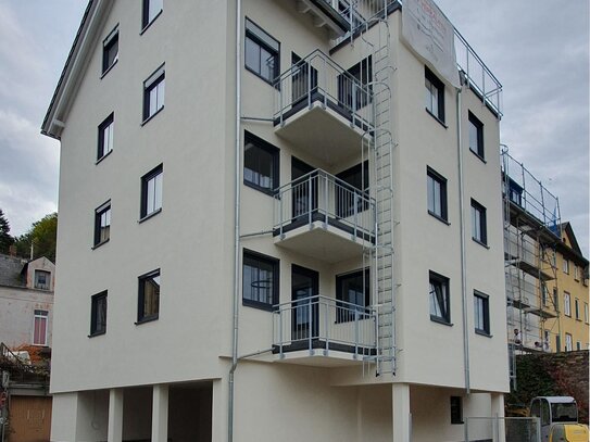 Neubau Erstbezug mit Rheinblick, gehobener Standard