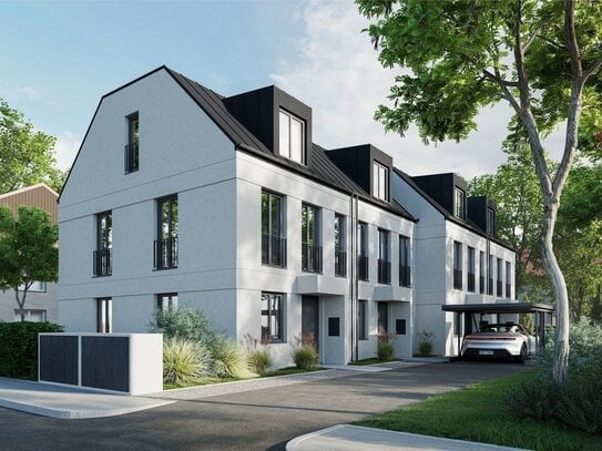 Stadthaus in ansprechender Architektur mit gehobener Ausstattung in perfekter Lage I KFW-Förderung I Neubau