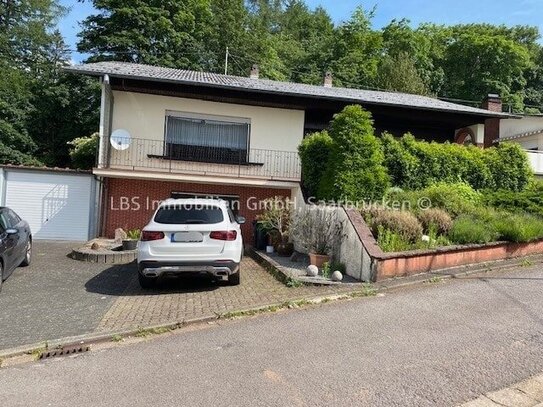 Freistehender Bungalow in ruhiger Waldrandlage von Losheim-Bergen