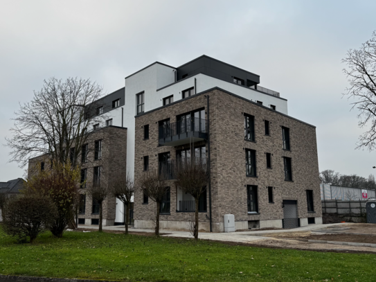 Exklusive 2-Raum Neubauwohnung nach KfW 40 Standard mit Balkon und Einbauküche in Bremen Osterholz