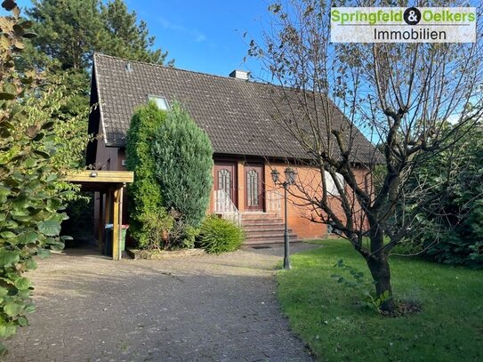 Einfamilienhaus mit Garten und viel Potenzial in ruhiger Lage von Nettelnburg