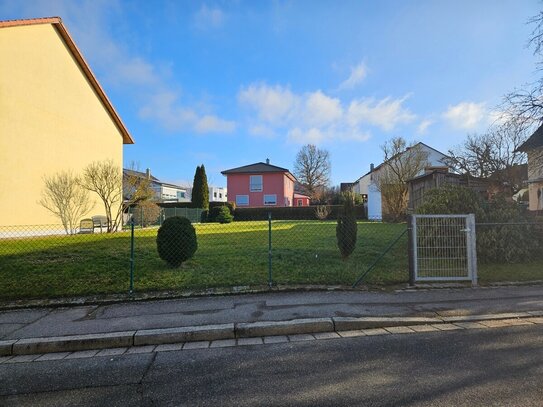 Baugrundstück in Weiden-Ost