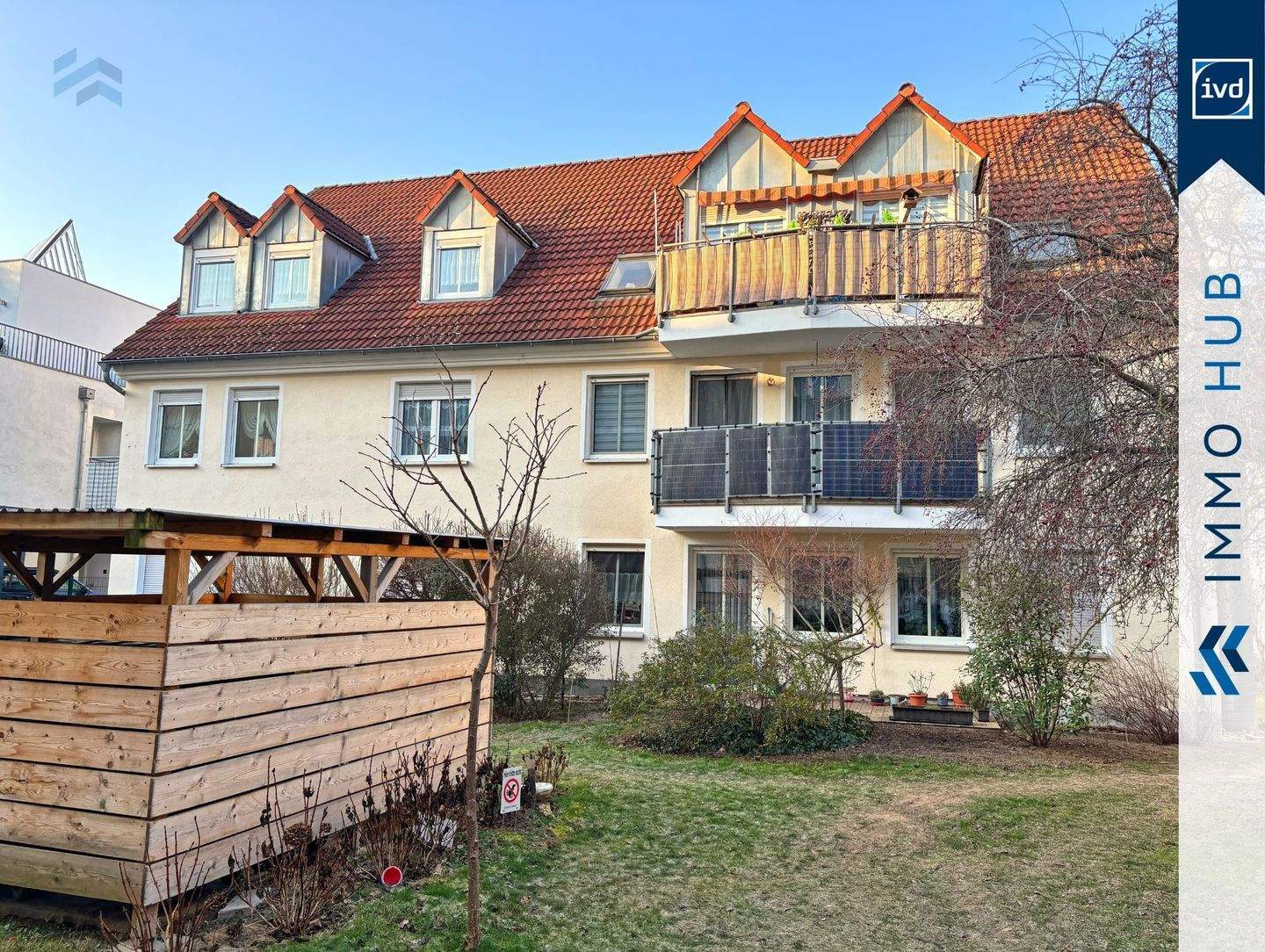 ++ 3-Zimmer Wohnung mit Balkon und Stellplatz in beliebter Wohnlage ++