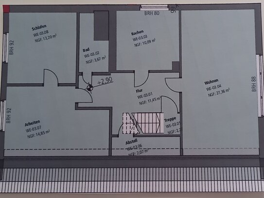 Schöne 3-Zimmer-Wohnung mit gehobener Innenausstattung in Bremen Hemelingen