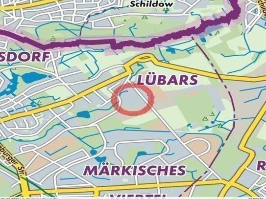 IMMOBERLIN.DE - Vorzügliches Baugrundstück in herrlicher naturverbundener Lage