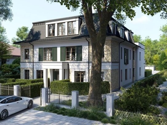 2 Stadtvillen mit 6 Wohnungen und Tiefgarage - ca. 1.200 m² WNfl. (Neubauprojekt) !