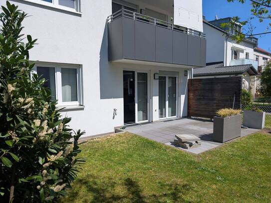 NEUBAU - 3-Zi-Terrassenwohnung mit Gartenanteil direkt am Marienberg