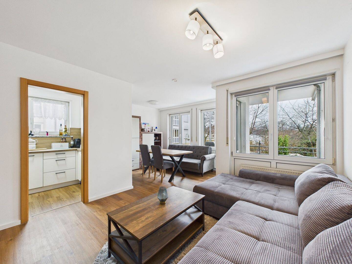 Gemütliche 2-Zimmer Wohnung mit Balkon in Schöneiche bei Berlin - Foto 1