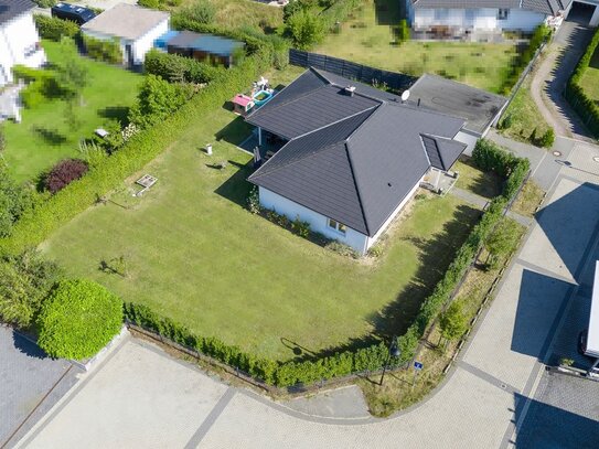 Grünhagen: Die Natur direkt vor der Tür - Bungalow in ruhiger Lage