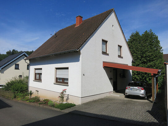 Einfamilienhaus in Contwig, ruhige Lage, 144 m2 Wfl., 500 m2 Areal