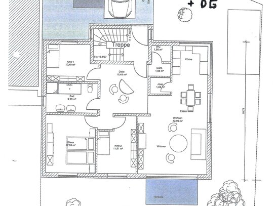 Landshut-Ergolding / 390 m² Grundstück variabel für Einfamilien-, Doppel- oder Zweifamilienwohnhaus