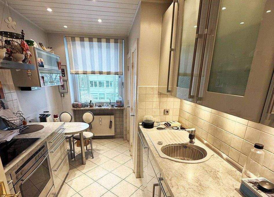 Es wird Ihnen gefallen, hier zu leben - 3 Zi ETW mit Westloggia, HH Farmsen-Berne