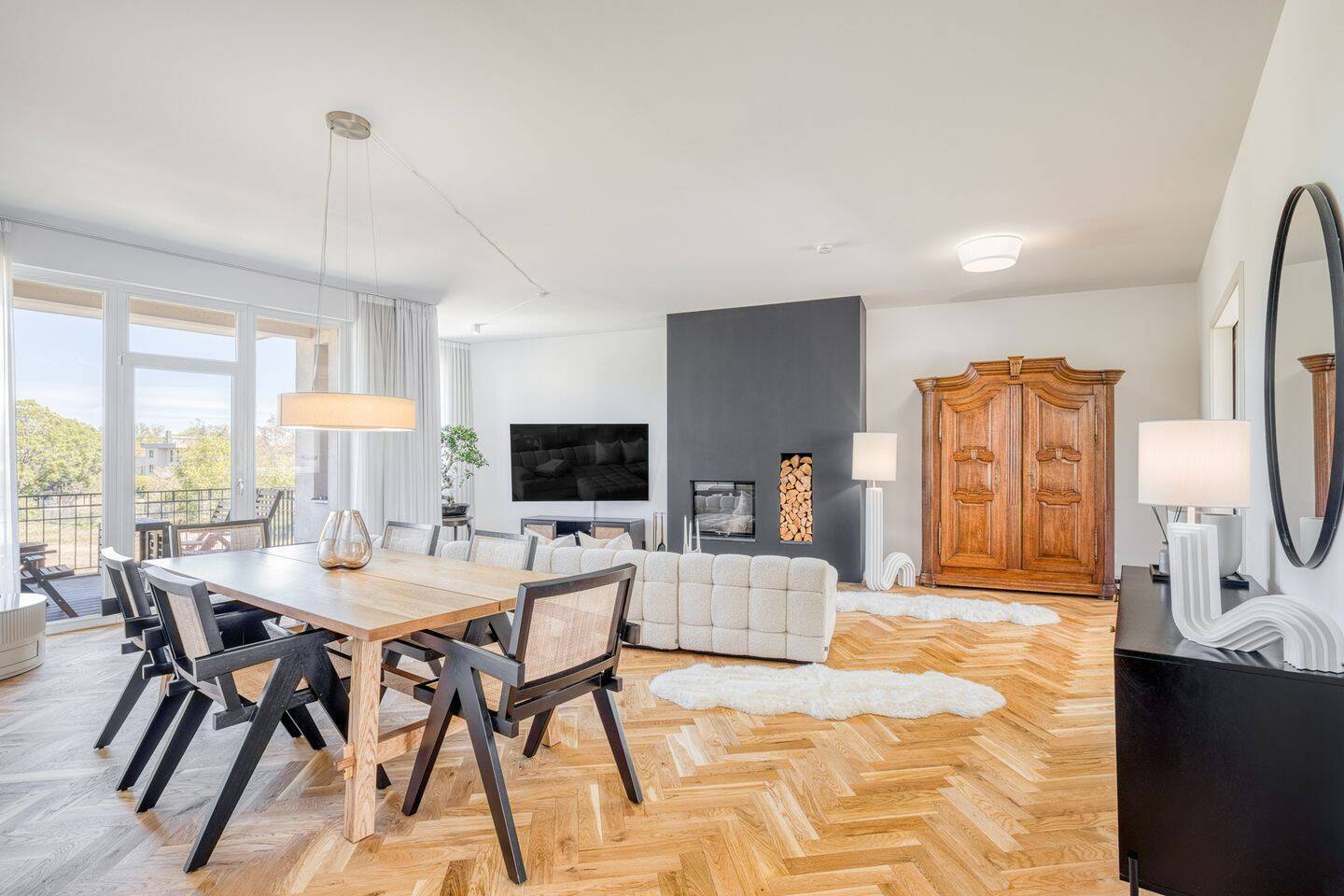 Moderne Familienwohnung im Neubauprojekt "Victoria Gärten" - Photo 1