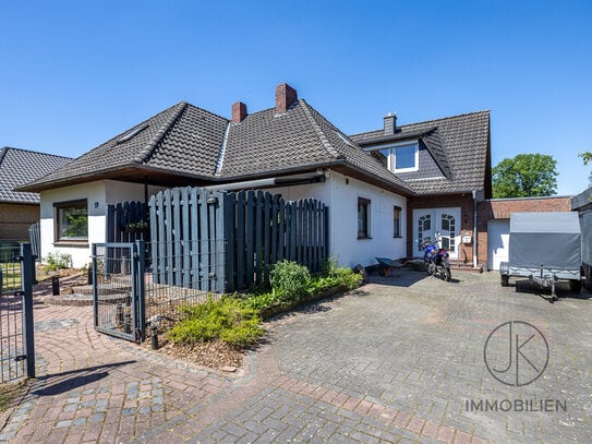 ***Zwei in einem: Bungalow mit Hausanbau - Ihr neues Zuhause in Hude