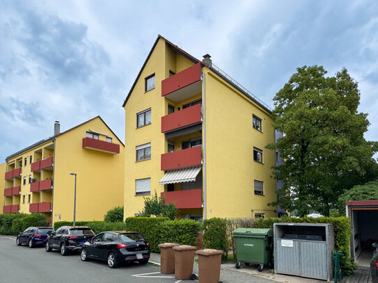 1,5 Zimmer Wohnung mit Tiefgaragenstellplatz in Oberasbach