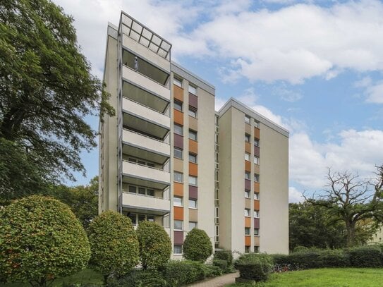 Bezugsfreie und gepflegte 3-Zimmerwohnung mit Balkon