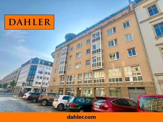 Tolles Cityapartment mit Loggia in der beliebten Dresdner Neustadt