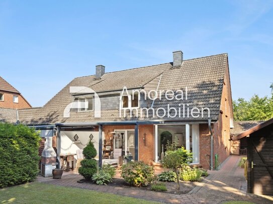 Uetze | Ideal für eine Familie! Schöne 5-Zimmer Doppelhaushälfte mit Carport und sonnigem Garten