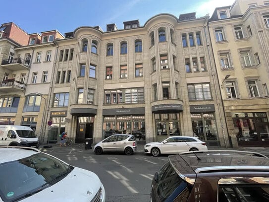 3-Raum-Maisonette-Wohnung mit Einbauküche