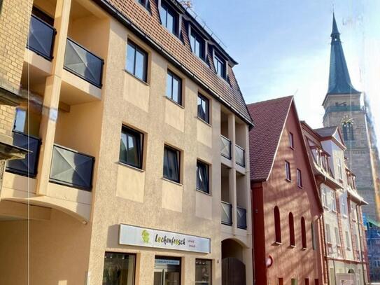 Sicheres Investment in Top-Lage: Vermietete Maisonette in Schwabachs Innenstadt