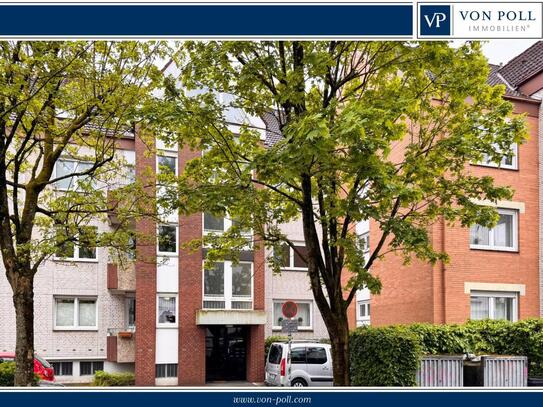 Bielefeld-West: Zukunft sichern | ca. 91 m² | 3 Zim. | Balkon & Terrasse | begehrte Lage | WOHNRECHT